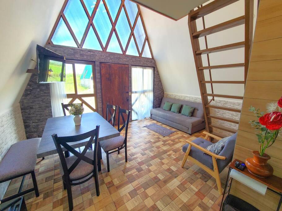 Cabana Alpina Tolantongo Кардональ Экстерьер фото